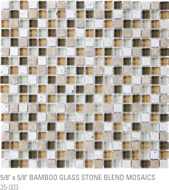 Bliss Mosaic - Bamboo