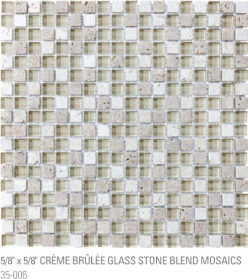 Bliss Mosaic - Creme Brule