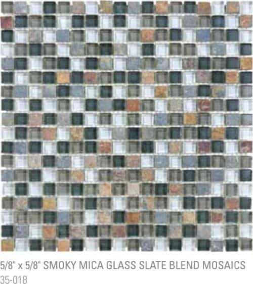 Bliss Mosaic - Smoky Mica